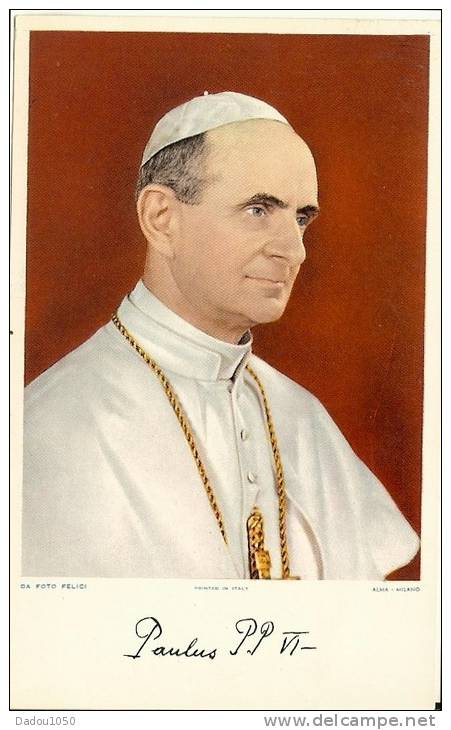 PAUL VI - Images Religieuses