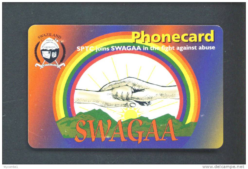 SWAZILAND  -  Chip Phonecard As Scan - Swaziland