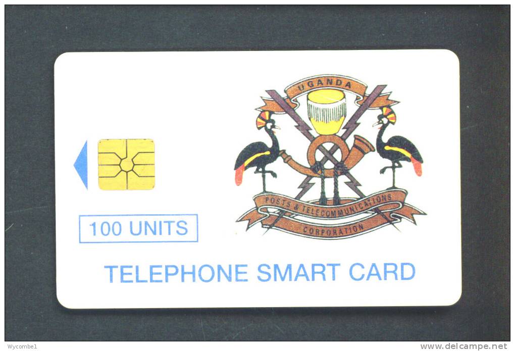 UGANDA  -  Chip Phonecard As Scan - Oeganda