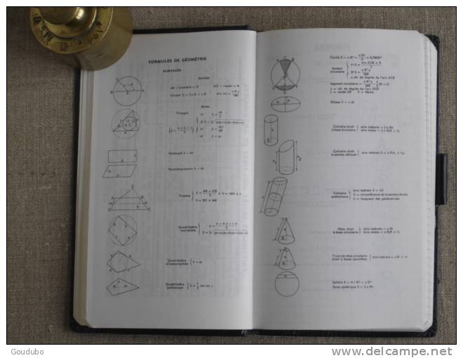 Agenda Bayard 1977 Vade-Mecum des utilisateurs de métaux. Solyma. Voir 12 photos.