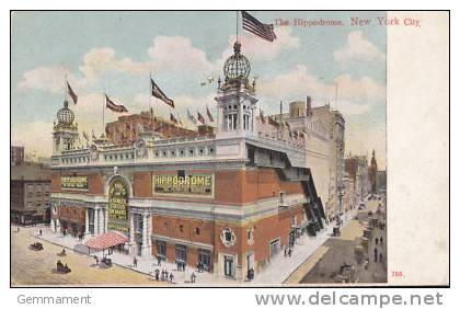 NEW YORK CITY - THE HIPPODROME - Other & Unclassified