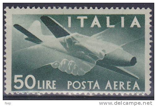 ITALIË - Michel - 1945 - Nr 713 - MH* - Correo Aéreo
