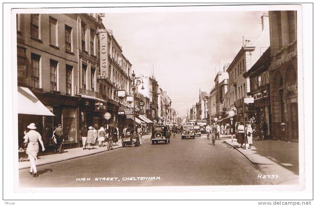 UK1327    CHELTENHAM : High Street - Cheltenham