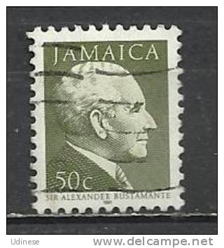 JAMAICA 1991 - SIR ALEXANDER BUSTAMANTE 50 - USED OBLITERE GESTEMPELT - Jamaica (1962-...)