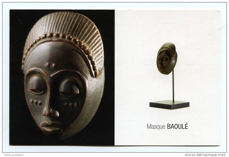 Art AFRIQUE Masque BAOULE - Objets D'art