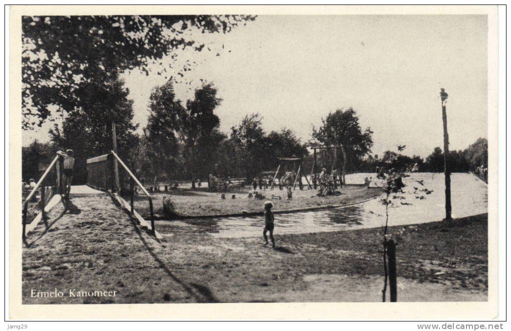 Nederland/Holland, Ermelo, Kanomeer, Ca. 1950 - Ermelo