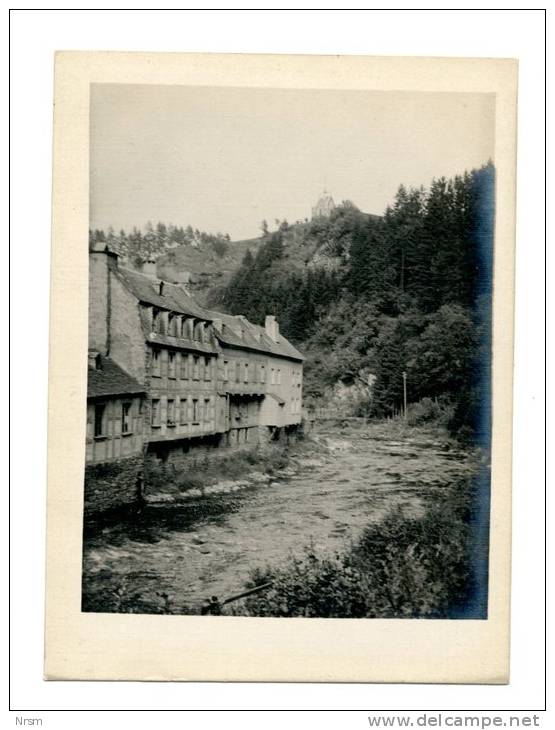 MONSCHAU (Montjoie) - Photo Ancienne (1919-1920) - Monschau