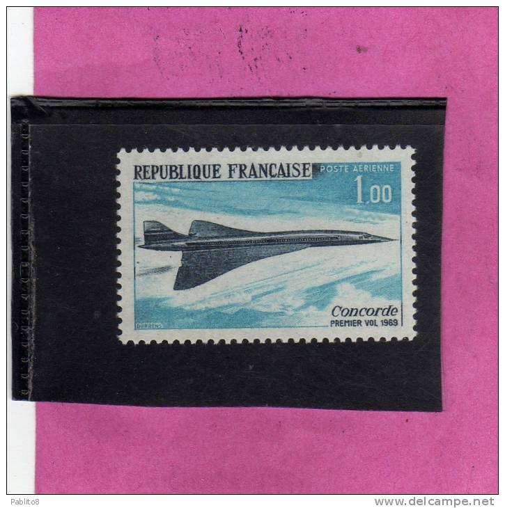 FRANCIA 1969 POSTA AEREA CONCORDE MNH - FRANCE POSTE AERIENNE CONCORDE - 1960-.... Nuevos