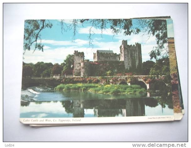 Ierland Ireland Eire Tipparary Cahir Castle And Weir - Tipperary