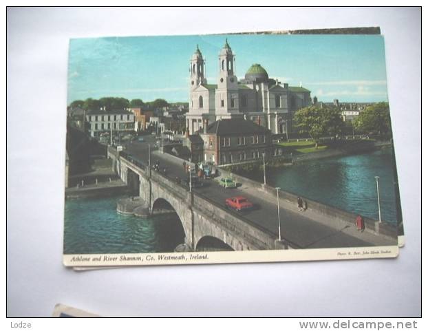 Ierland Ireland Eire Westmeath With River Shannon And City Panorama - Westmeath