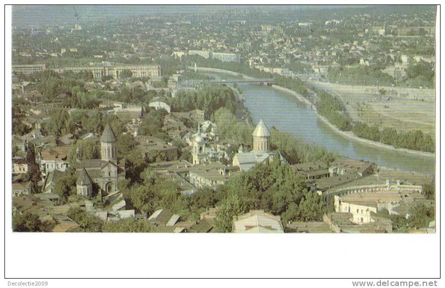 ZS26149 Tibilisi City Panorama Not Used Good Shape Back Scan At Request - Georgien