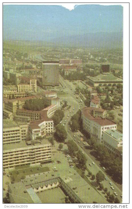 ZS26152 Tibilisi City Panorama Not Used Good Shape Back Scan At Request - Georgien