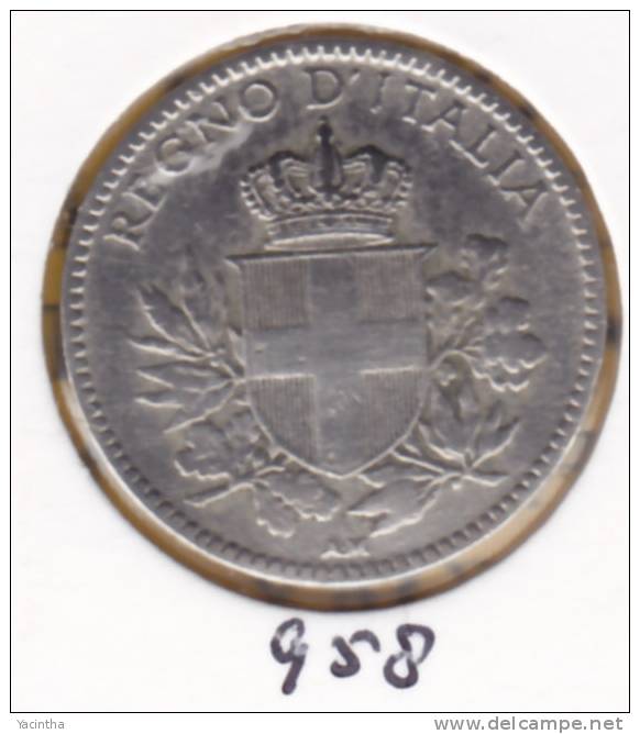 @Y@  Italie   20 Cent  1918   (958) - 50 Lire