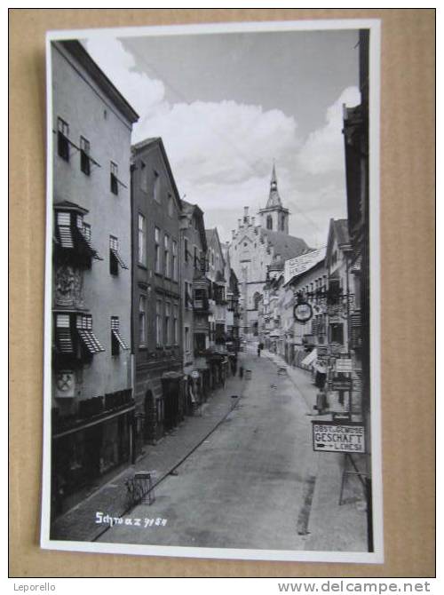 AK SCHWAZ Ca.1930  // J  D*3305 - Schwaz