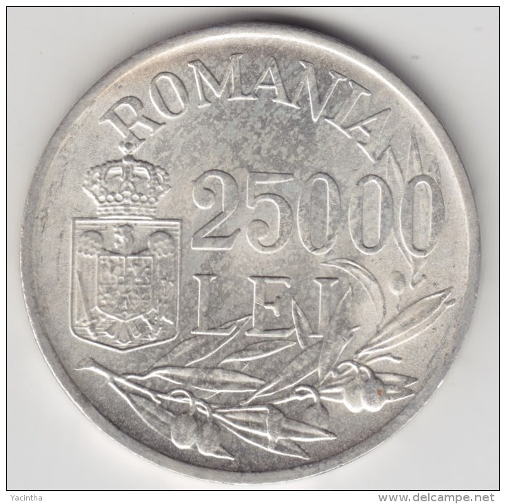 @Y@  Roemenie  25000 Lei  1946    (2967) - Roumanie