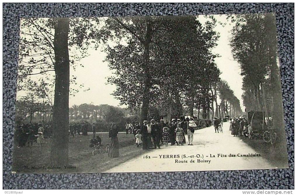 Yerres - La Fête Des Camaldules - Route De Boissy ::::: Animation - Yerres