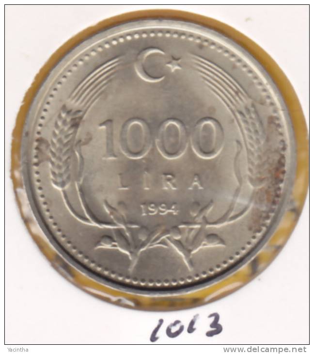 @Y@  Turkije  1000 Lira  1994  (1013) - Turkey