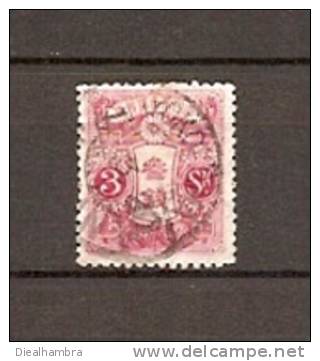 JAPAN NIPPON JAPON TAZAWA STYLE SERIES UNWMKD. WHITE PAPER (OLD DIE) (o) 1913 / USED / 103 - Usados