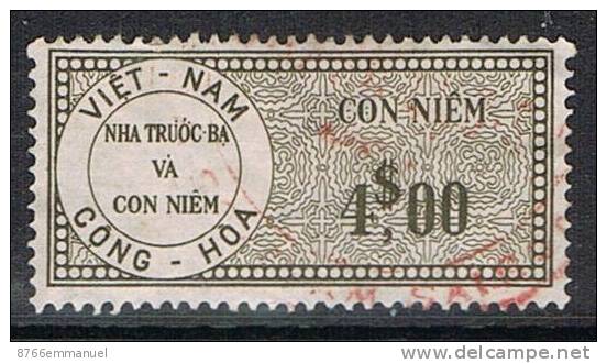 VIET-NAM TIMBRE FISCAL - Vietnam