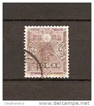 JAPAN NIPPON JAPON TAZAWA STYLE SERIES (o) 1919 / USED / 139 - Used Stamps