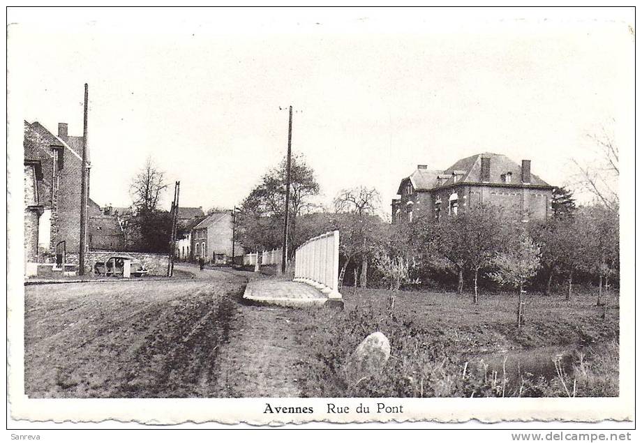 Avennes   Rue Du Pont - Braives