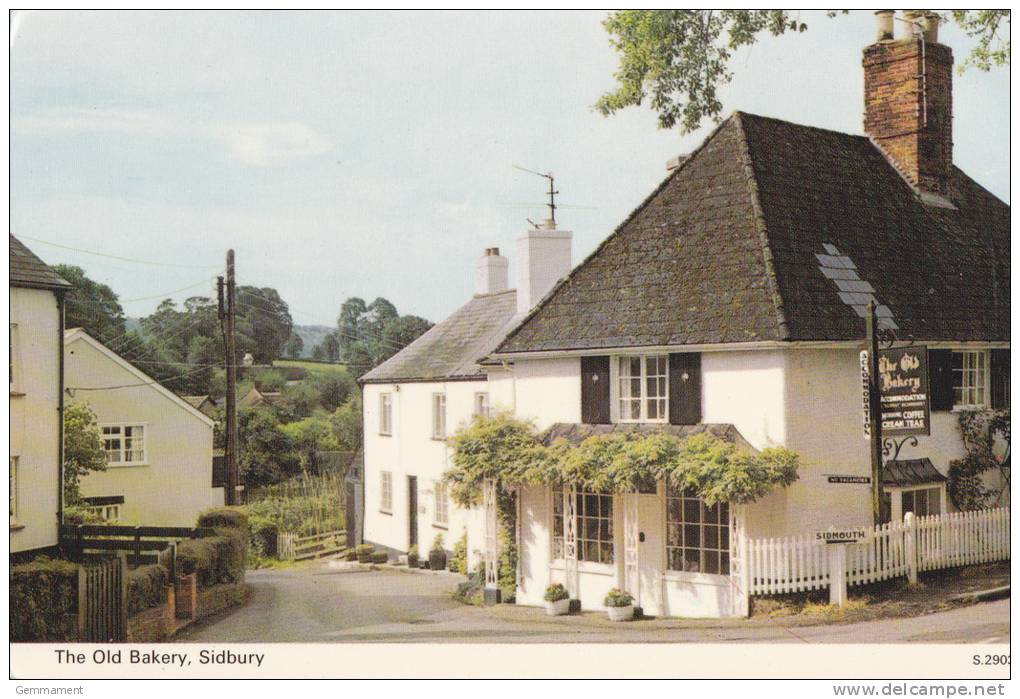 SIDBURY - THE OLD BAKERY - Other & Unclassified