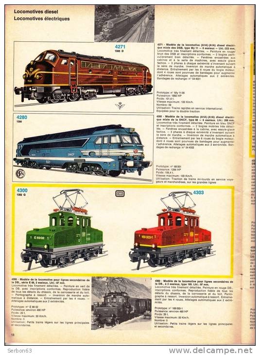 CATALOGUE COLLECTION TRAIN FLEISCHMANN 1972 MODELE REDUIT ETAT CORRECT 76 PAGES EN COULEUR - Zonder Classificatie