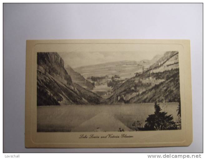 Lake Louise And Victoria Glacier. - Lac Louise