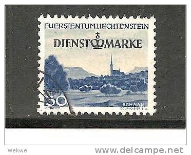 Spez105/  LIECHTENSTEIN - Dienstmarke/service Stamp. 30 Rp. 1947 - Oficial