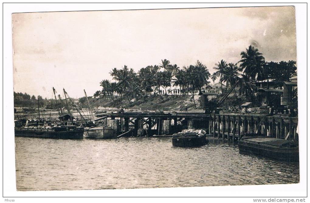 AFR-560   DAR EL SALAAM : Harbour ( RPPC) - Tanzania