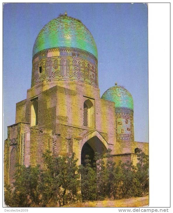 ZS25988 Sahi Zinda Not Used Good Shape Back Scan At Request - Usbekistan