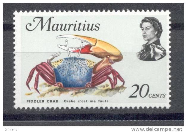 Mauritius 1969 - Michel Nr. 337 Y ** - Mauritius (1968-...)