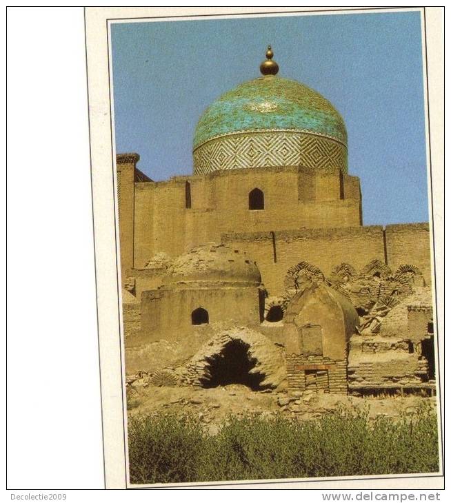 ZS26002 Ouzbekistan Necropole De Khiva Not Used Good Shape Back Scan At Request - Usbekistan