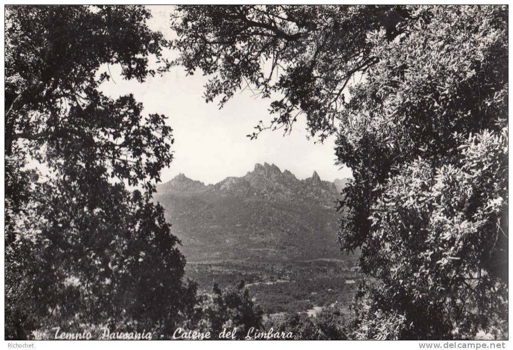 Catene Del Limbara - Tempio Pausania - Olbia