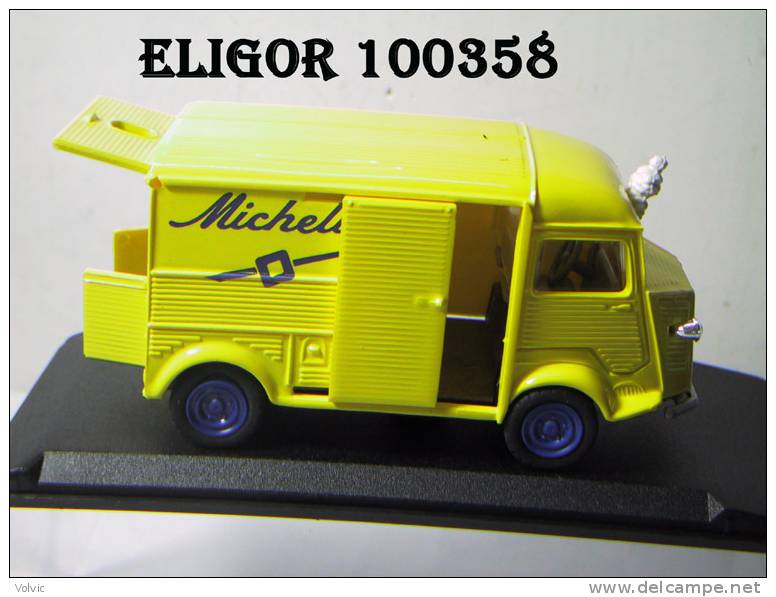 - ELIGOR - CITROEN Hy Michelin - 1/43° - Eligor