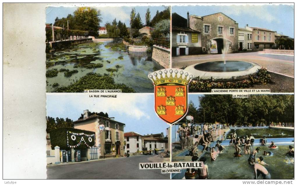 Vouillé-la-Bataille  86   Vues Differentes - Vouille