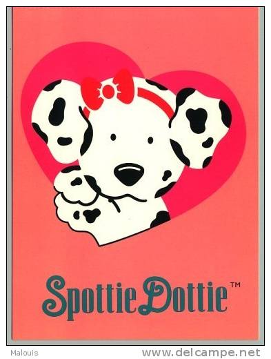 PC080 Spottie Dottie. Hond, Dog, Chien. Sanrio. - Stripverhalen