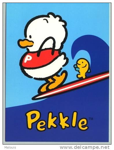 PC089 Pekkle. Vogel, Bird, Oiseau. Sanrio. - Stripverhalen