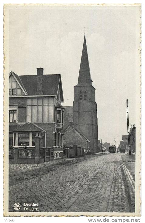 Dessel :  De Kerk  (  TRAM ) - Dessel