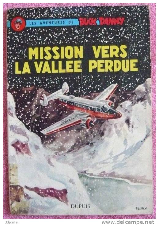 Buck Danny Mission Vers La Vallée Perdue EO 1960 - Buck Danny