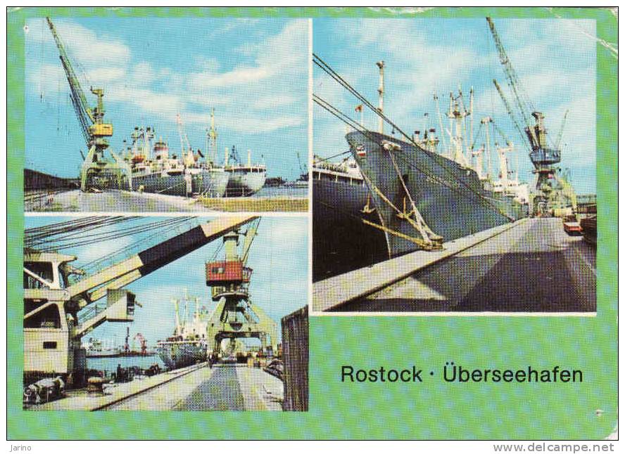 Germany, Rostock, Uberseehafen,  Gelaufen Ja - Rostock