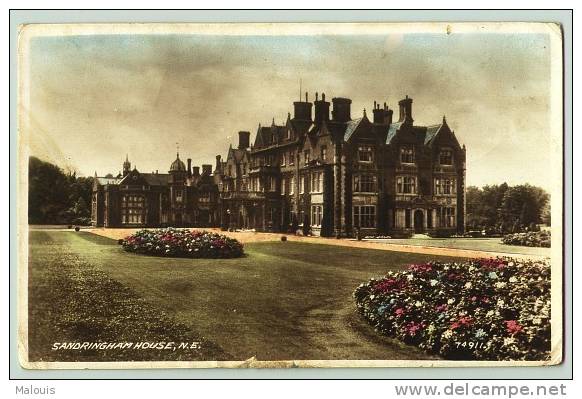 PC102 Very Old Postcard. Sandringham House. See Scan(s). - Sonstige & Ohne Zuordnung