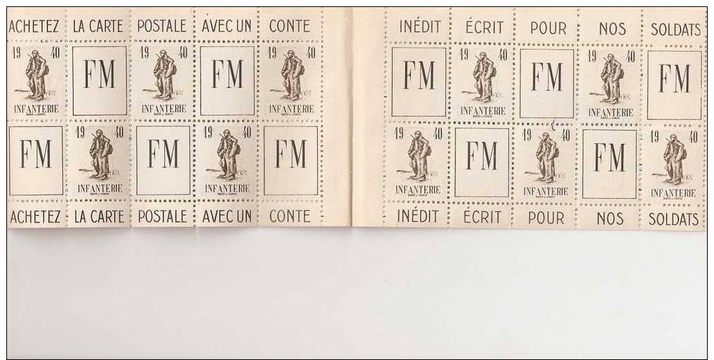 901 ALERTE SOLDE : SUPERBE CARNET De Vignettes FM Neuf** TBE - Unused Stamps