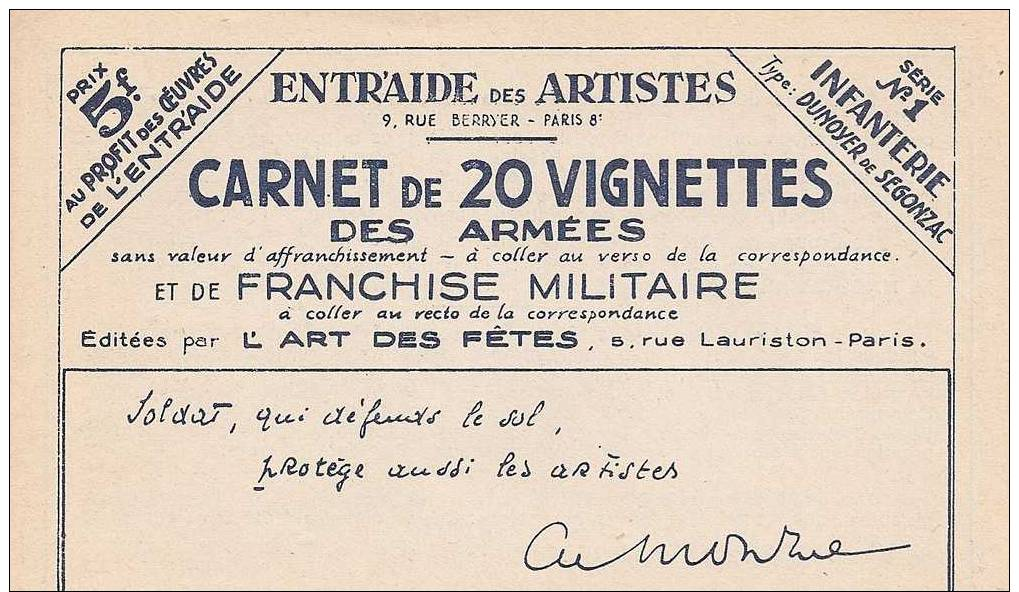 901 ALERTE SOLDE : SUPERBE CARNET De Vignettes FM Neuf** TBE - Unused Stamps