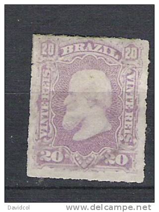 M645.-.  BRASIL .-. 1877 .-. MI # : 39 -  USED . KAISER PEDRO II - Used Stamps