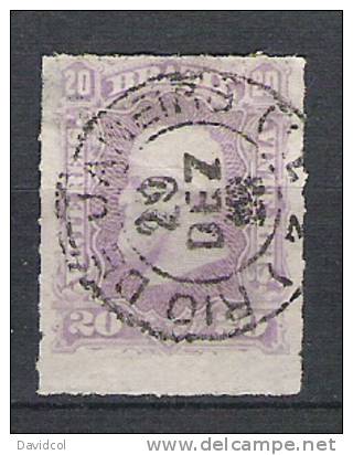 M646.-.  BRASIL .-. 1877 .-. MI # : 39 -  USED . KAISER PEDRO II - Oblitérés