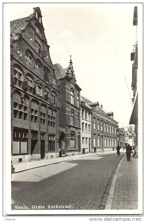 VENLO - Limburg - Nederland - Grote Kerkstraat - 1953 - Venlo