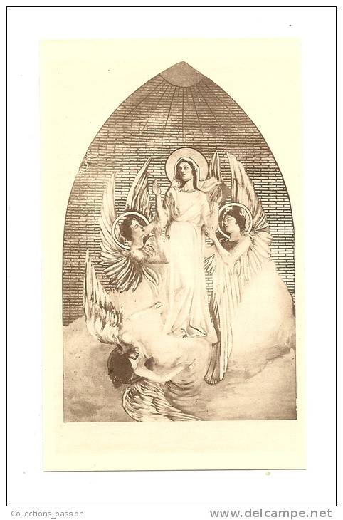 Cp, Christianisme, Sanctuaire De N. D. De Quézac (15) -  L´Assomption - Lieux Saints