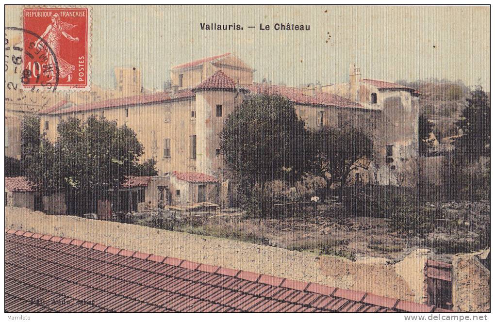 VALLAURIS " Le Chateau " - Vallauris