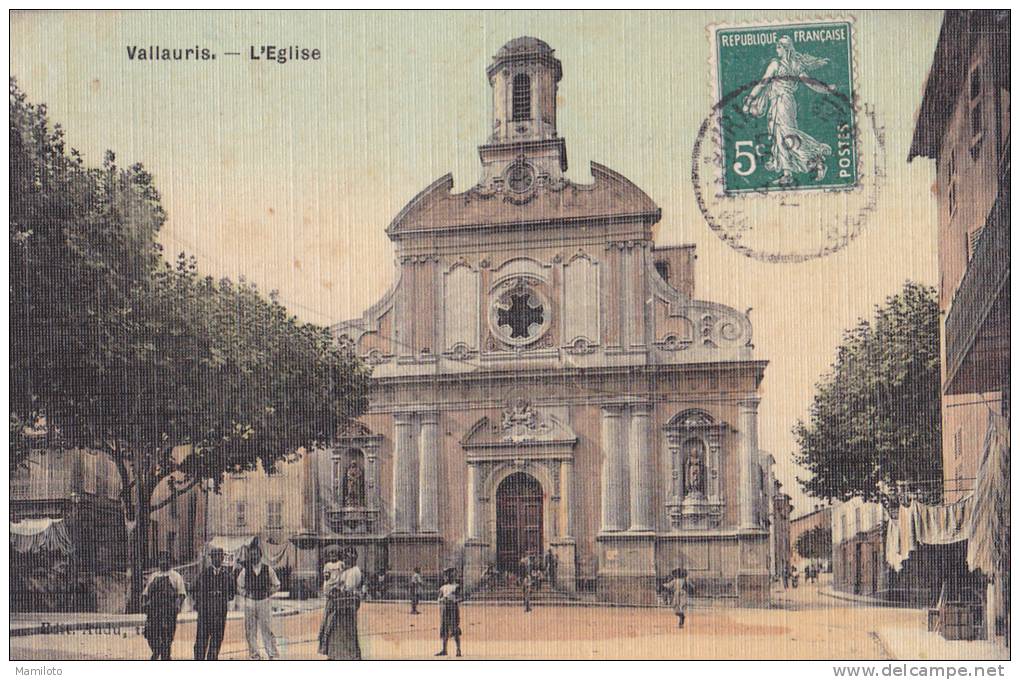 VALLAURIS " L'Eglise " - Vallauris